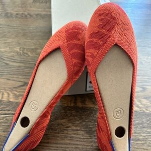 Rothys Clay Floral Flats